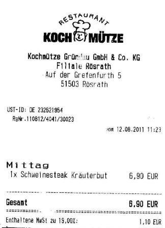 igzb Hffner Kochmtze Restaurant